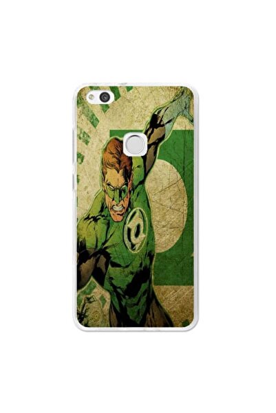 OEM Калъф, съвместим с Huawei P10 Lite, силиконов гел TPU модел Green Lantern