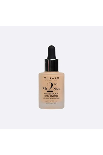 Elixir MY 2ND SKIN WATERPROOF FOUNDATION HD LIQUID FOUNDATION 02 30ML
