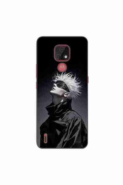 OEM Husa compatibila cu Motorola Moto E7 Silicon Gel Tpu Model Jujutsu Kaisen...