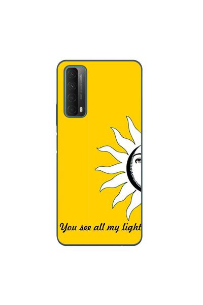 OEM Husa compatibila cu Huawei P Smart 2021 Silicon Gel Tpu Model Cupluri Soa...