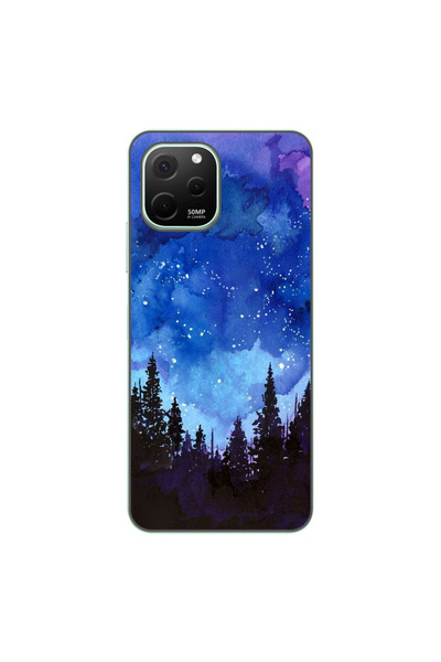 OEM Husa compatibila cu Huawei Nova Y61 Silicon Gel Tpu Model Night Forest