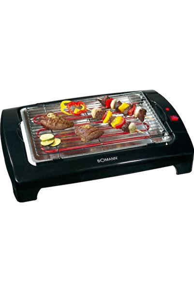 BOMANN BQ 1240 Επιτραπέζια Ηλεκτρική Ψησταριά 1200W 35.5cmx24.5cm