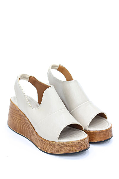 kajal ayakkabı Mnrs 1449 Padded Sole Elastic Sandals
