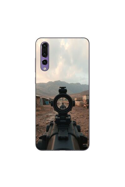 OEM Θήκη συμβατή με Huawei P20 Pro από σιλικόνη gel TPU, με σχέδιο First Pers...