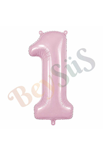 BeySüS 1 Piece of Pink Foil Balloon (76 cm)