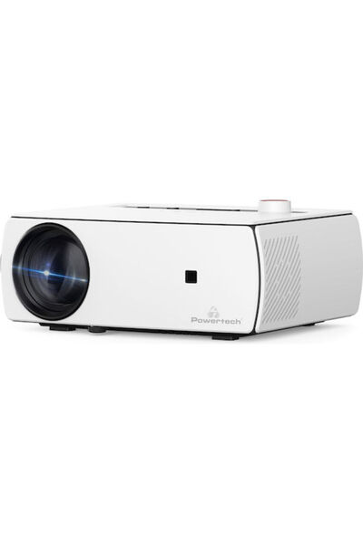 POWERTECH PT-983 PT-1158 Προβολέας LCD Full HD με λάμπα LED, Wi-Fi και ενσωμα...