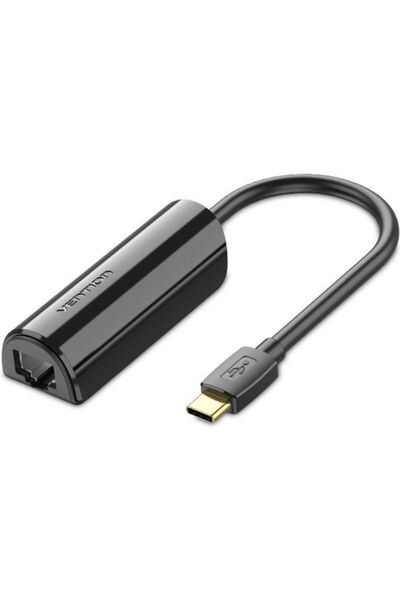 Vention CFABB Προσαρμογέας Δικτύου USB-C με Ενσύρματη Σύνδεση Ethernet