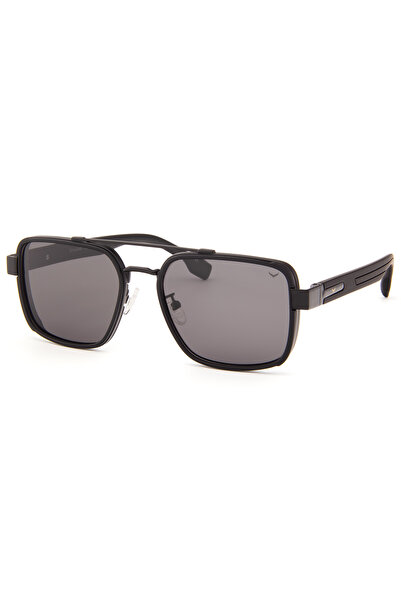 Zen Milano Eyewear S15106-C01 55 Polarized Men's Sunglasses