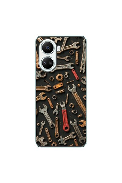 OEM Husa compatibila cu Huawei Nova 10 SE Silicon Gel Tpu Model Mechanic Tool...