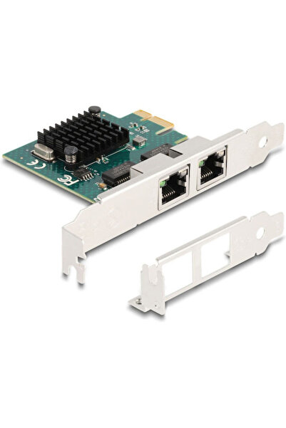 DELOCK Ενσύρματη Κάρτα Ethernet Gigabit (1Gbps) PCI-e Κωδικός: 88205