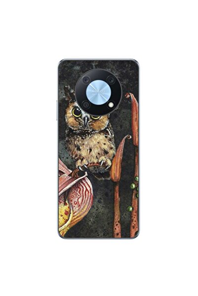 OEM Husa compatibila cu Huawei Nova Y90 Silicon Gel Tpu Model Owl Painted