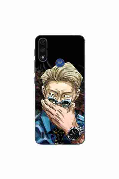 OEM Husa compatibila cu Motorola Moto E7 Power Silicon Gel Tpu Model Jujutsu ...