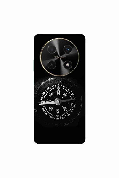 OEM Husa compatibila cu Huawei Nova 12i Silicon Gel Tpu Model Busola Vintage