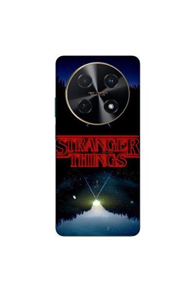 OEM Husa compatibila cu Huawei Nova 12i Silicon Gel Tpu Model Stranger Things...