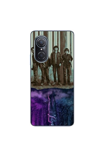 OEM Θήκη συμβατή με Huawei Nova 9 SE Σιλικόνης TPU με σχέδιο Stranger Things ...