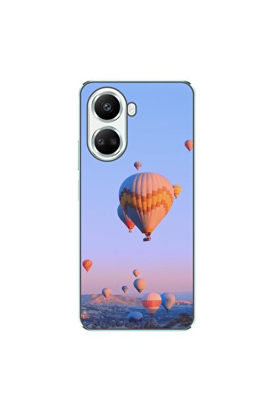 OEM Θήκη συμβατή με Huawei Nova 10 SE από σιλικόνη gel TPU με σχέδιο μπαλονιών