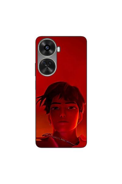OEM Husa compatibila cu Huawei Nova 12 SE Silicon Gel Tpu Model KPop Demon Hu...