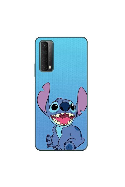 OEM Калъф, съвместим с Huawei P Smart 2021, силиконов гел TPU, с шарка  "Стич...