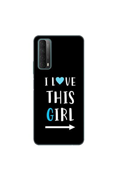 OEM Husa compatibila cu Huawei P Smart 2021 Silicon Gel Tpu Model Cupluri I l...