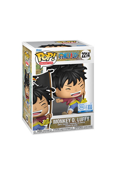 Funko One Piece Pop! Animation Monkey D. Luffy #2214 Figür