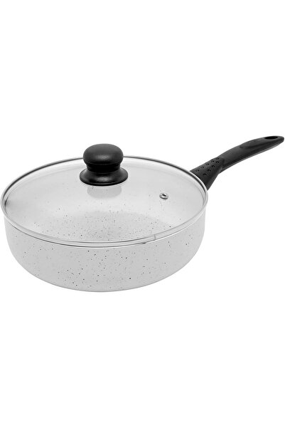 Trust Pro Non-Stick Frying Pan with Glass Lid, 26 cm GR053, Ceramic, Multi-color