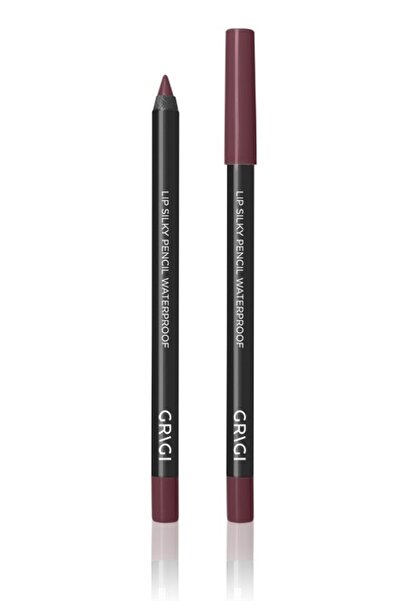 Grigi SILKY LIP PENCIL NO 35 DARK NUDE MAUVE