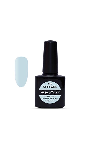 Elixir SEMI GEL (ΗΜΙΜΟΝΙΜΟ ΒΕΡΝΙΚΙ) - 850 (BUBBLES) 8ML