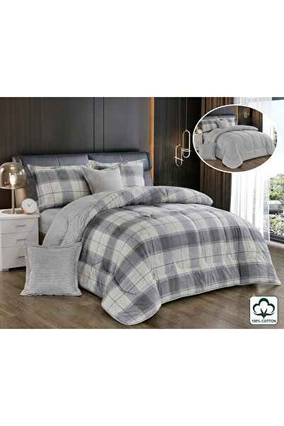 Moon Double Bedspread Summer Lattice Cold Cotton 100% - Summer Lattice Cotton...