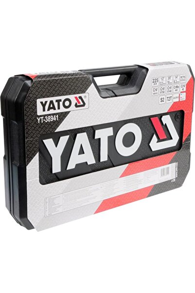 yato Trusa de scule profesionala XXXL 225 piese YT-38941