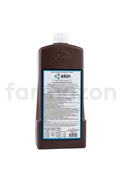 Ekin Poviexin Povidon İyot %10 Antiseptik Solüsyon Batikon Biyosidal Ruhsatlı...