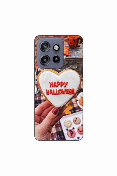 OEM Husa compatibila cu Motorola Edge 50 Neo Silicon Gel Tpu Model Happy Hall...