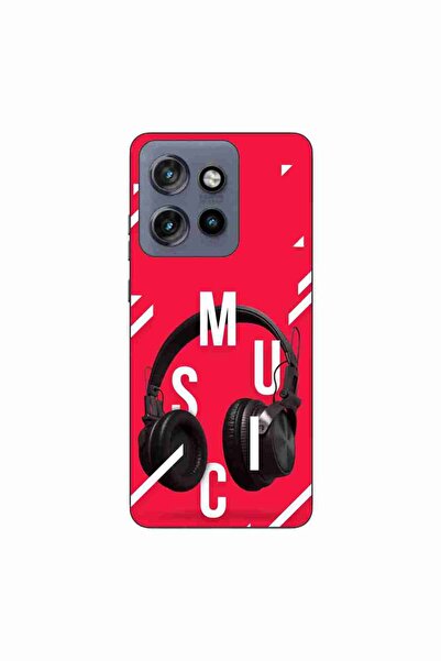 OEM Husa compatibila cu Motorola Edge 50 Neo Silicon Gel Tpu Model Music Head...