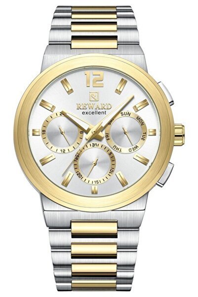 Reward Rd813314M Men's Wristwatch with Steel Strap