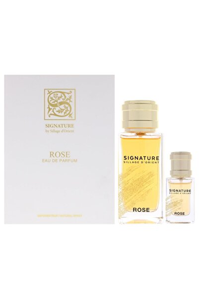Sİgnature Set Rose, Edp, Unisex, 100 ml + Rose, Edp, Unisex, 15 ml