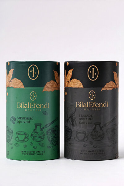 Bilal Efendi Menengic Coffee and Şehzade Ottoman Coffee Set – Traditional Tur...