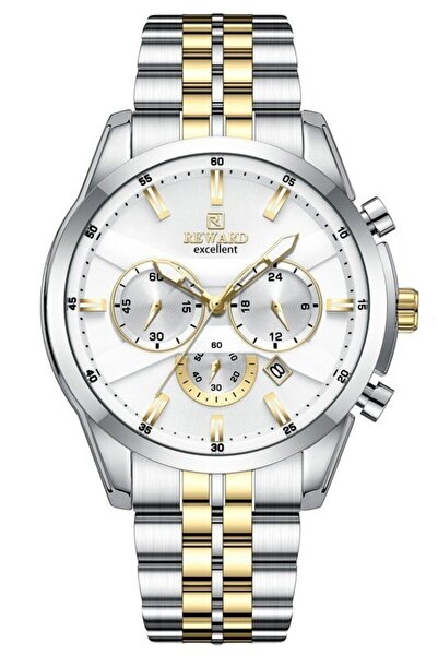Reward Rd813321M Men's Wristwatch with Steel Strap