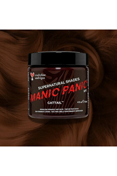 Manic Panic CATTAIL™ Classic High Voltage® Saç Boyası 118ml