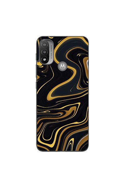 OEM Husa compatibila cu Motorola Moto E20 Silicon Gel Tpu Model Acrylic Glow