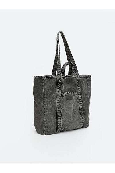 LC Waikiki Anthracite jean men's shoulder bag from gulis clothing