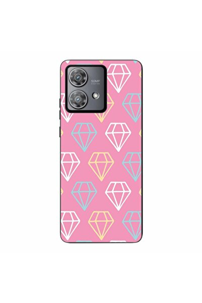 OEM Husa compatibila cu Motorola Edge 40 Neo Silicon Gel Tpu Model Diamond Pa...