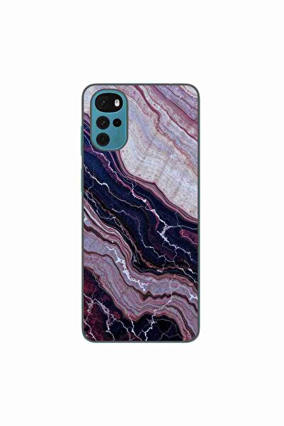 OEM Husa compatibila cu Motorola Moto G22 Silicon Gel Tpu Model Amethyst Sand...
