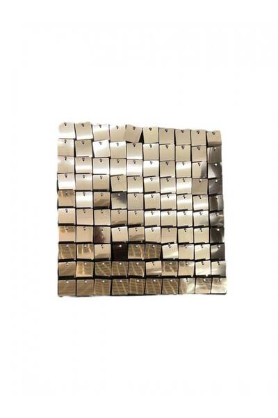 OEM Plastic Panel Background Decor 30cm X 30cm Champagne P2028