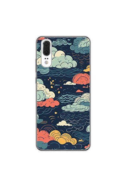 OEM Θήκη συμβατή με Huawei P20 από σιλικόνη gel TPU, μοντέλο Μυστικό Νυχτεριν...