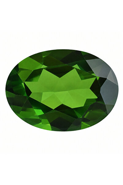 Gold And Gems Chrome Diopside for Jewelry