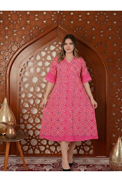badela Gelabah Midi Cotton Treated Against Shrinkage