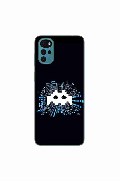 OEM Husa compatibila cu Motorola Moto G22 Silicon Gel Tpu Model Sky Invaders