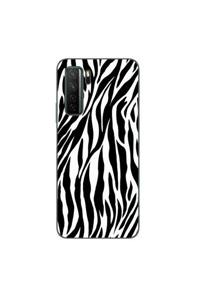 OEM Husa compatibila cu Huawei P40 Lite 5G Silicon Gel Tpu Model Animal Print...
