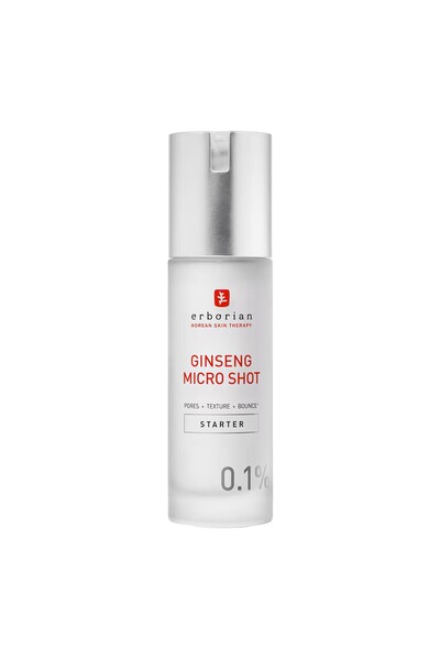 ERBORIAN Ginseng Ginseng Micro Shot 0.1 – Doku Yenileyici Mikro İnfüzyon Seru...