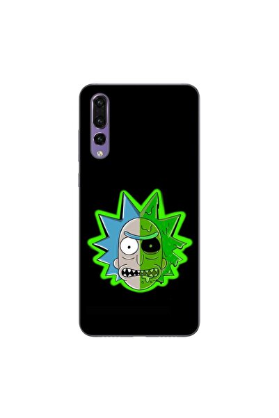 OEM Θήκη συμβατή με Huawei P20 Pro από σιλικόνη gel TPU, σχέδιο Ρικ και Μόρτι...