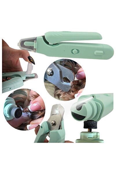 Mardil Dog Nail Clipper Grinder USB Rechargeable Small/Medium, safe nail care